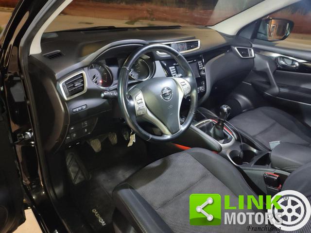 NISSAN Qashqai usata, con Specchietti laterali elettrici