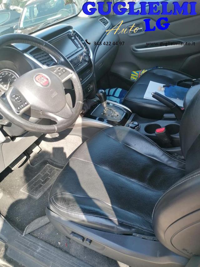 FIAT Fullback usata, con Airbag laterali