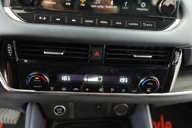 NISSAN Qashqai usata, con Park Distance Control