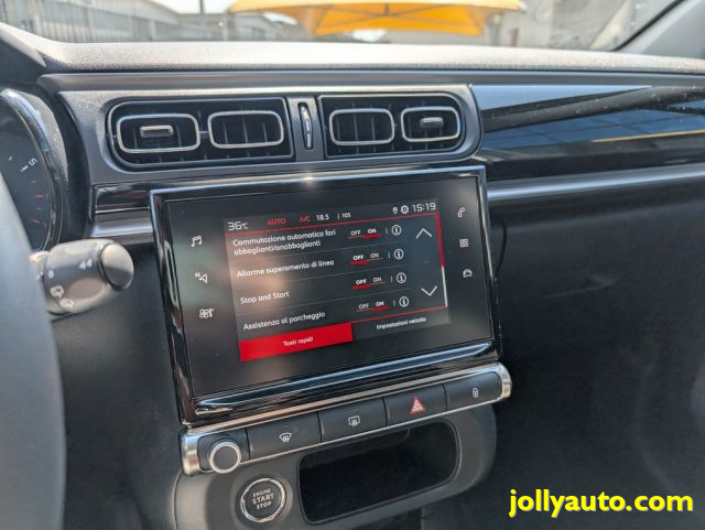 CITROEN C3 usata, con Touch screen