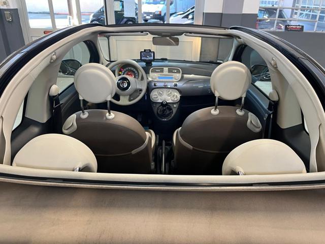 FIAT 500C usata, con USB