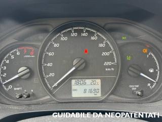 TOYOTA Yaris usata, con Fendinebbia