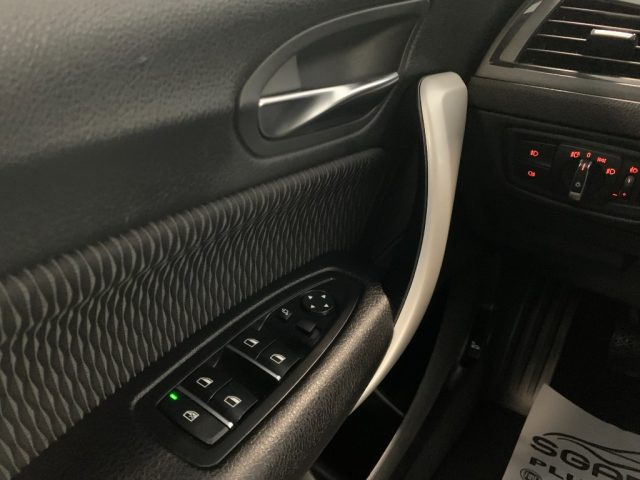 BMW 116 usata, con USB