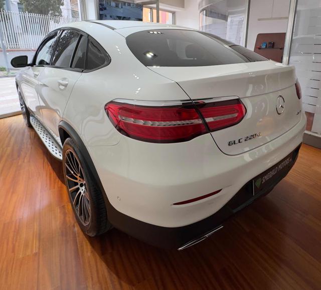 MERCEDES-BENZ GLC 220 usata, con Airbag Passeggero