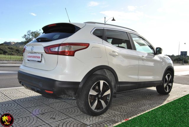 NISSAN Qashqai usata, con Regolazione elettrica sedili