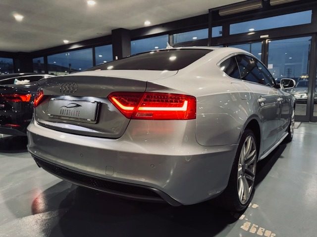 AUDI A5 usata, con Antifurto