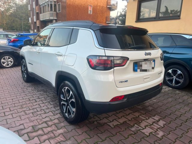 JEEP Compass usata, con Sistema di navigazione