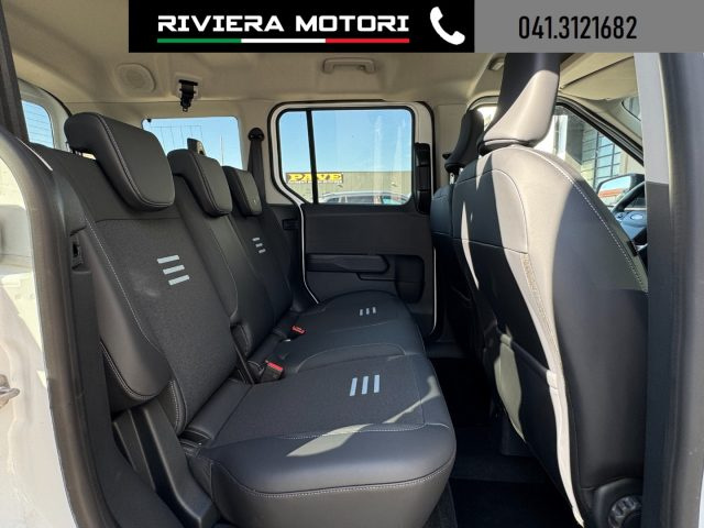 FORD Tourneo Courier usata, con Climatizzatore