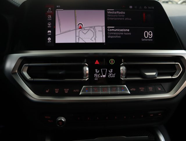 BMW M4 usata, con Fendinebbia