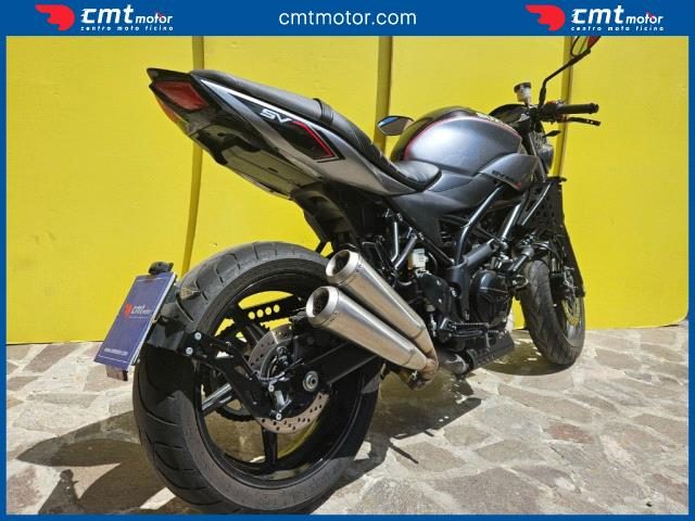 SUZUKI SV 650 usata 3