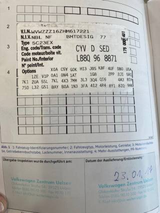 VOLKSWAGEN Maggiolino usata, con Bracciolo