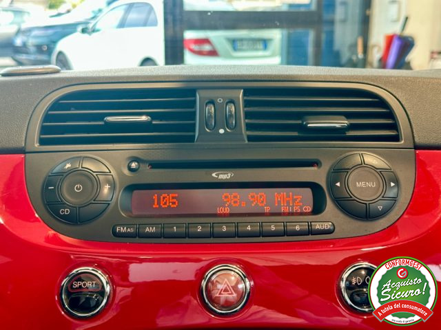 ABARTH 500C usata, con ESP