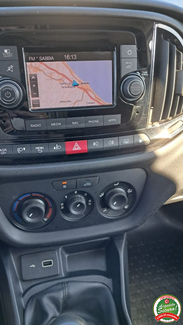 FIAT Doblo usata, con Autoradio