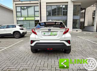 TOYOTA C-HR usata, con Cronologia tagliandi