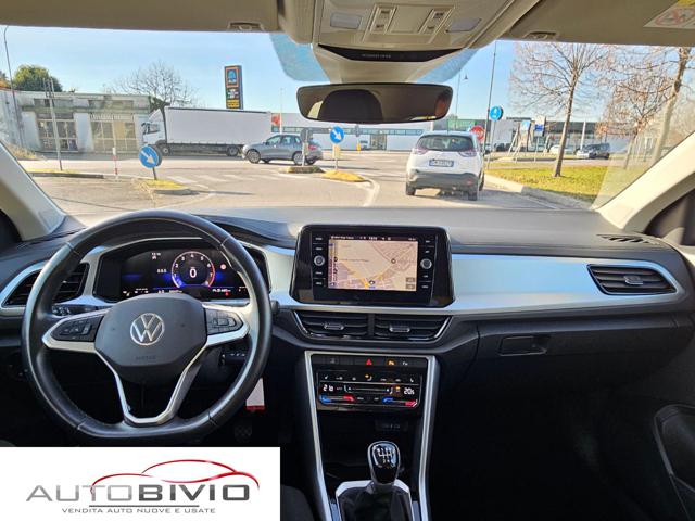 VOLKSWAGEN T-Roc usata, con Controllo trazione