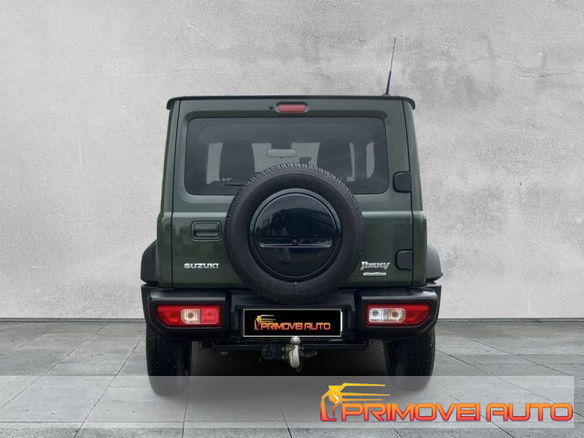 SUZUKI Jimny usata, con Immobilizzatore elettronico
