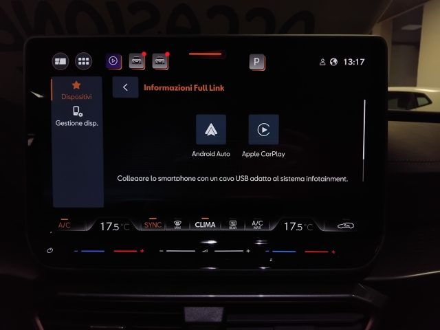 CUPRA Leon usata, con Airbag testa