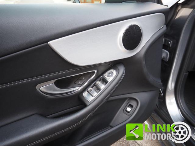 MERCEDES-BENZ C 220 usata, con Sensore di pioggia