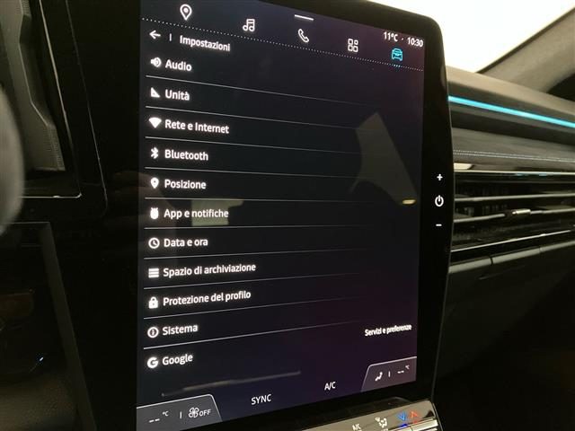 RENAULT Austral usata, con Sensori di parcheggio posteriori