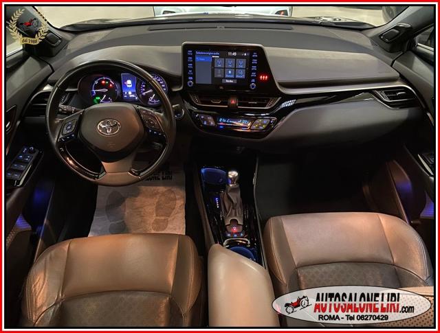 TOYOTA C-HR usata, con Antifurto