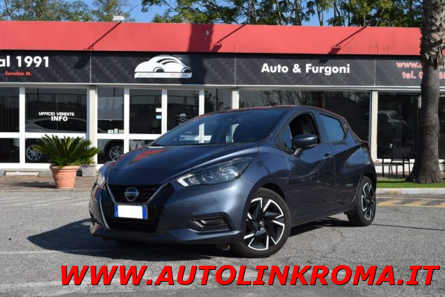 NISSAN Micra usata, con Airbag