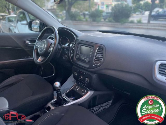 JEEP Compass usata, con Climatizzatore