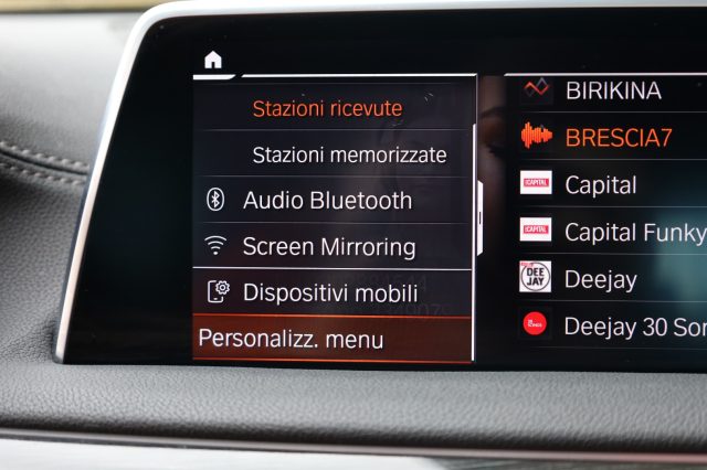 BMW 730 usata, con Frenata d