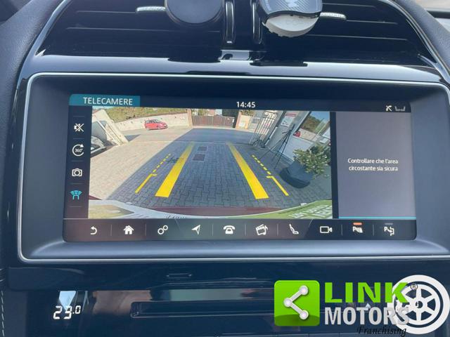 JAGUAR F-Pace usata, con Fendinebbia