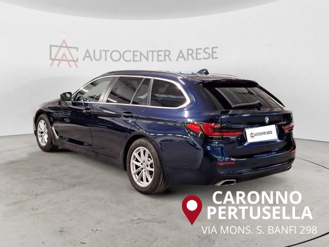 BMW 520 usata, con Controllo automatico clima