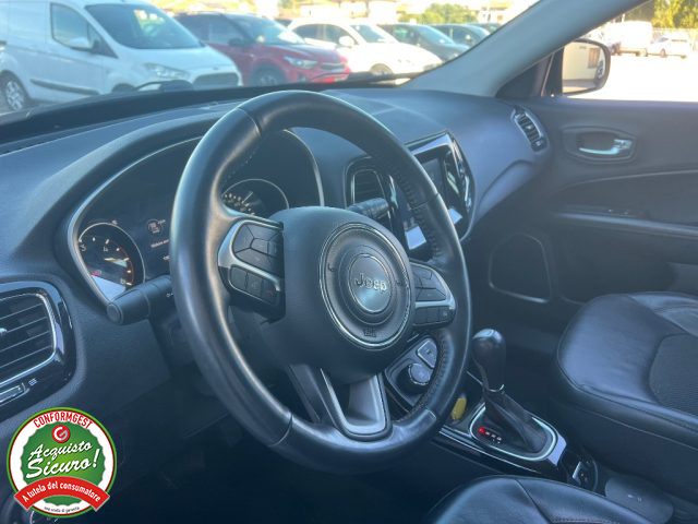 JEEP Compass usata, con Cerchi in lega