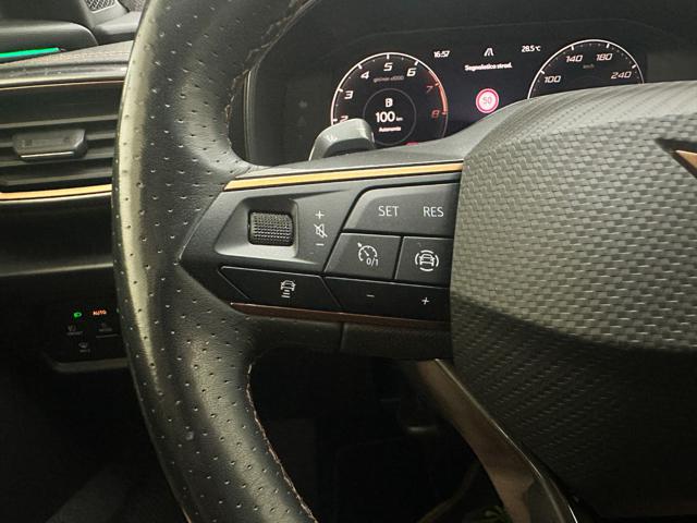 CUPRA Formentor usata, con Touch screen
