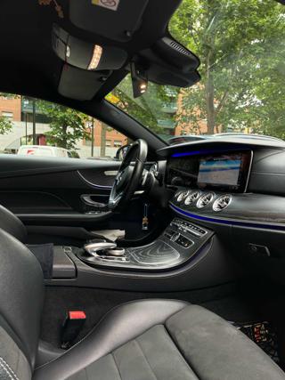 MERCEDES-BENZ E 220 usata, con Sistema di navigazione