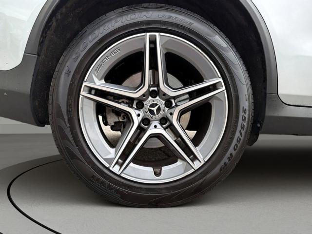 MERCEDES-BENZ GLC 220 usata, con Interni in pelle