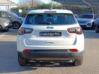 JEEP Compass usata, con Sedile posteriore sdoppiato