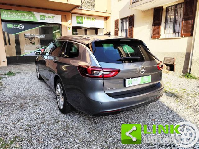 OPEL Insignia usata, con Cronologia tagliandi