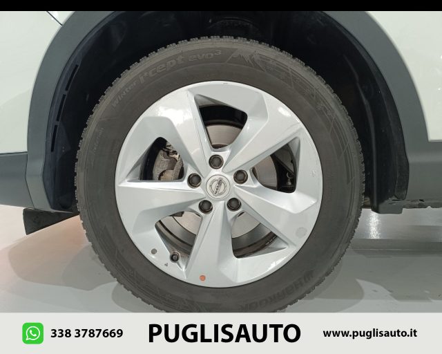 NISSAN Qashqai usata, con Sensore di pioggia