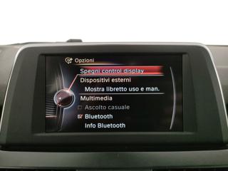 BMW 216 usata, con USB