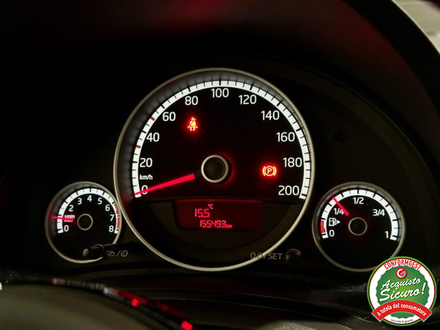 VOLKSWAGEN up! usata, con Immobilizzatore elettronico