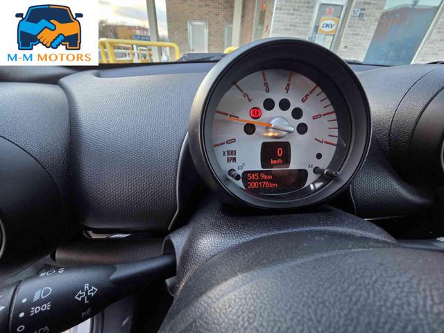 MINI Countryman usata, con Airbag testa