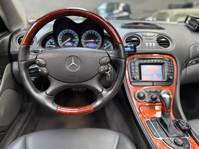 MERCEDES-BENZ SL 350 usata, con Interni in pelle