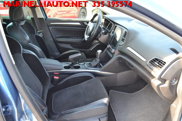 RENAULT Megane usata, con Touch screen