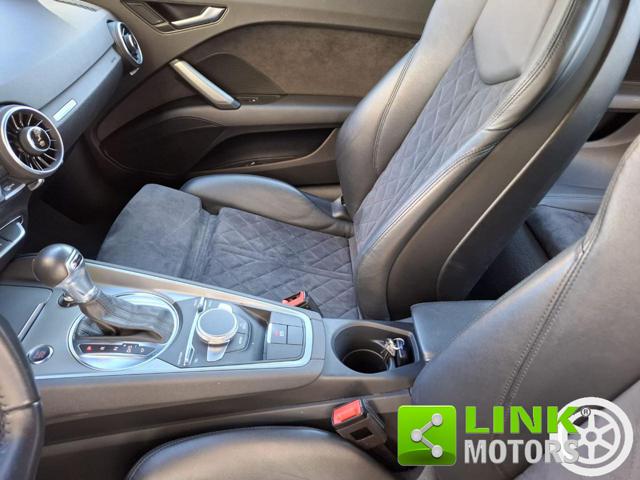 AUDI TT usata, con Airbag testa