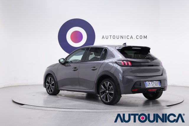 PEUGEOT 208 usata, con Interni in pelle