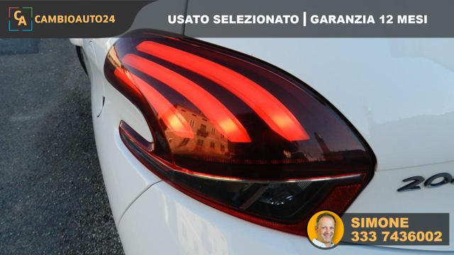 PEUGEOT 208 usata, con Isofix