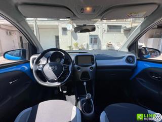 TOYOTA Aygo usata, con USB