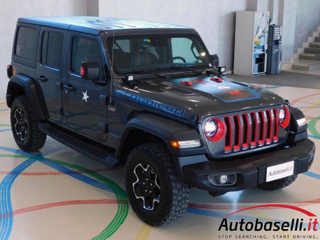 JEEP Wrangler usata, con MP3