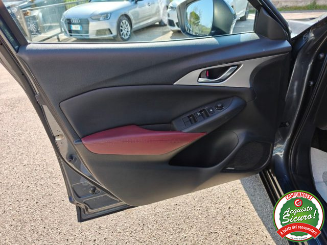 MAZDA CX-3 usata, con Cerchi in lega