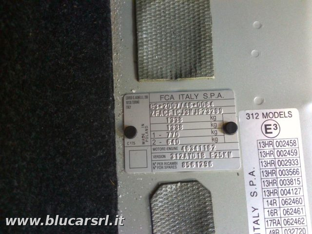 FIAT 500 usata, con Climatizzatore