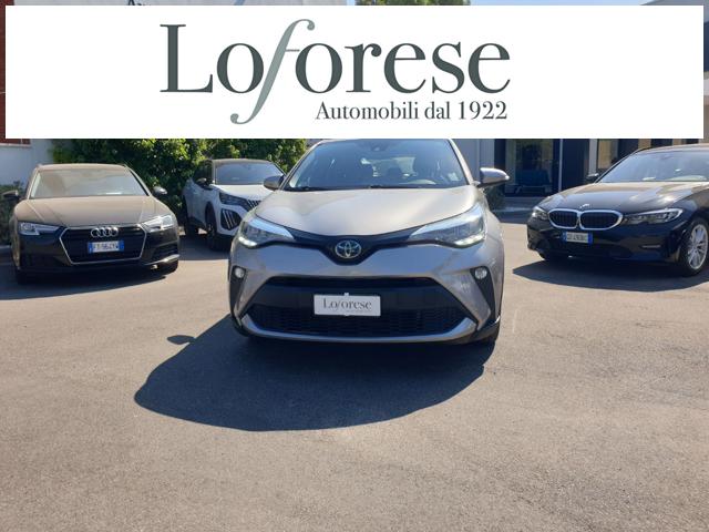 TOYOTA C-HR usata, con ABS