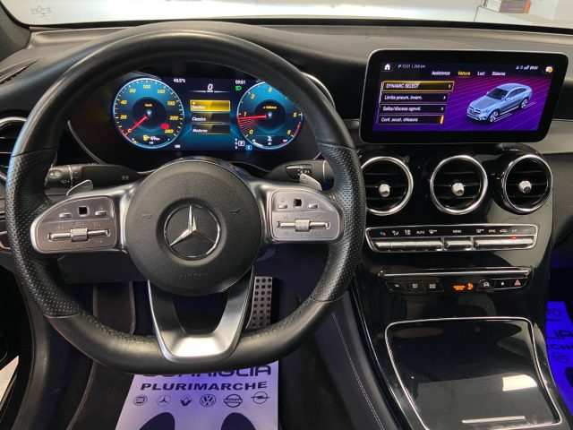 MERCEDES-BENZ GLC 220 usata, con Servosterzo